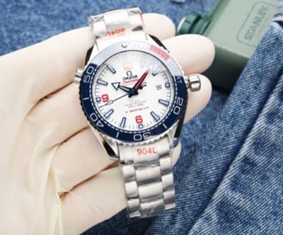 OMEGA Solid Stainless Steel 904L 40mm Watch